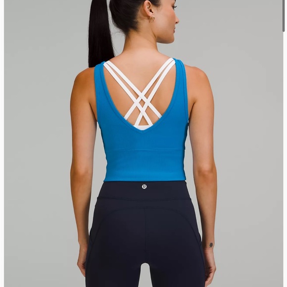Lululemon Power Pivot Ribbed Tank Top - Picture 5 of 5